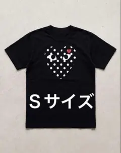 PLAY COMME des GARCONS Tシャツ ドット ハート Sサイズのサムネイル