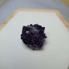 天然石 アメジスト花 クラスター 原石