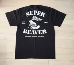 SUPER BEAVER バックドロップTシャツ L - メルカリ