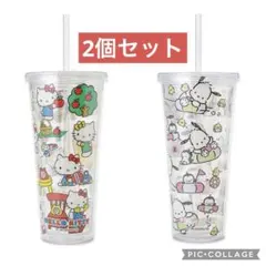 タイ限定 ミスド サンリオ タンブラー 3個セット クロミ マイメロ