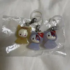 ヒロアカ めじるしアクセサリー アニマル 爆豪 轟