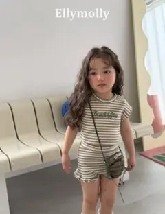 2026ss ellymolly パンツ　Lサイズ110〜115