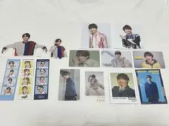 藤原丈一郎 なにわ男子 まとめ売り クリアソロカード 特典 ましかくフォト