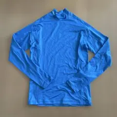 サッカー　アンダーシャツ　水色のサムネイル