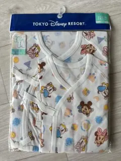 《Disney RESORT》新品 新生児用 短・コンビ肌着セット(ミッキー②)