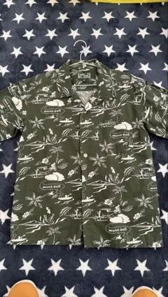 mont-bell モンベル 半袖シャツ 開襟 M