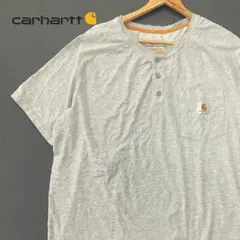 Carhartt カーハート ヘンリーネック ポケットL Relaxed