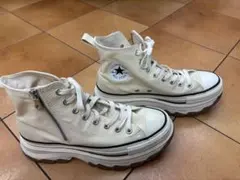 Converse All Star /コンバースホワイト 厚底スニーカー