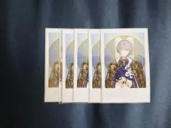 にじさんじ Dytica2周年 チェキ風カード 5枚 小柳ロウ