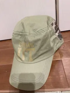 CHUMS キャップ カーキ ワークキャップ