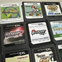 ソフトのみ】ニンテンドーDS 3DSソフトセット 26本 マリオ 妖怪