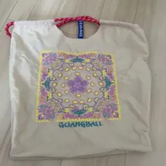 GUAN&BALL ペイズリー柄 トートバッグ