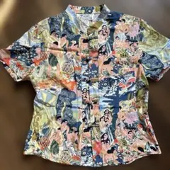 チャイナブラウス