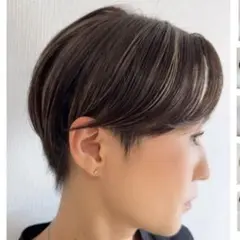 チューリップ ヘアピース 百合子ウィッグ レミー人毛100% - メルカリ