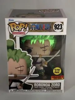 【レア】ゾロ侍(ゾロ) #923-FUNKOフィギュア-ワンピース 蓄光のサムネイル