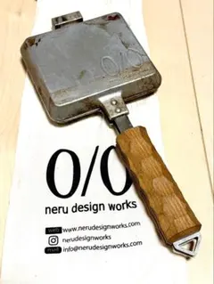 新品 neru design works AL Cooker 木製グリップ ネル 予約】AL Cooker（木製グリップ） – LOG