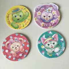 ☆新品☆ダッフィー カメラモチーフメモ帳 ☆新品☆ダッフィー カメラモチーフメモ帳