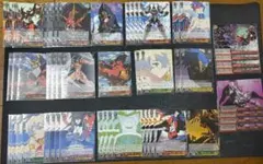 ヴァイスシュヴァルツ グレンラガン デッキ おまけカード付 - メルカリ