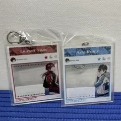 にじさんじ ローレイン アクシア エデン組 アクリルキーホルダー セット