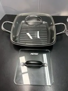 MEYER オーバルグリルパン24㎝ - メルカリ