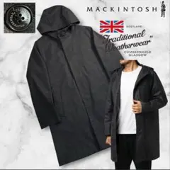 グレー ステンカラーコート