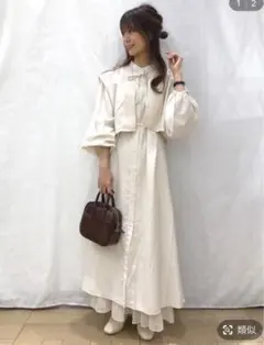 レイヤードベスト 2P ワンピース