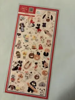 【正規品】クリエイターズサーカス⭐︎ICCHI シール⭐︎プレッツェル パン⭐︎犬⑤