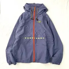 【エルエルビーン】マウンテンクラシックフルジップ ジャケット テープ 登山 S