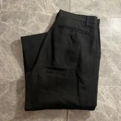 90s アニエスべー　パリス　ブラック　スラックスのサムネイル