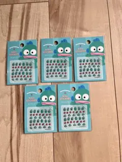 ハンギョドン ネイルシール 5枚セット