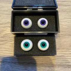14㎜　グラスアイ　2セット