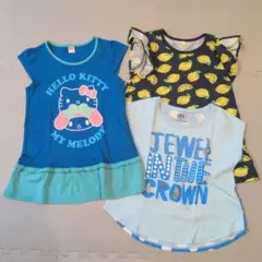 Tシャツ チュニック 女の子 120cm 130cm まとめ売り