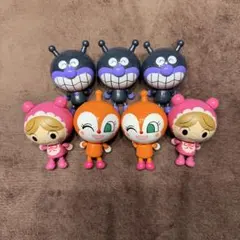 アンパンマン フィギュアセット 7個