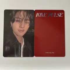 TREASURE PULSE ON ソウルコン　トレカ　ハルト　アルバム特典