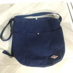 DANTON ダントン ショルダーバッグ ネイビーのサムネイル