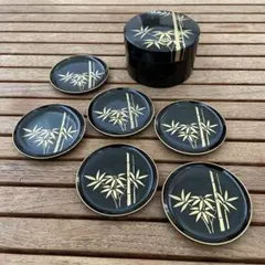 【新品・未開封】 平安象彦 ロクロ目茶托　五客セット ロクロ目茶托 五客セット – 象彦 公式オンラインショップ