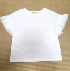 Ray BEAMS フリル袖 カットソーのサムネイル