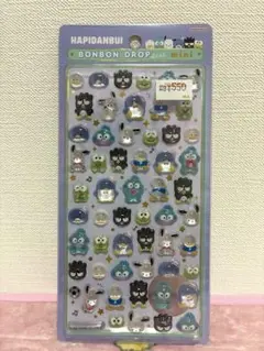 ボンボンドロップシール サンリオ ミニ はぴだんぶい