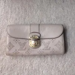 Louis Vuitton 長財布 ベージュ　ポルトフォイユ　イリス