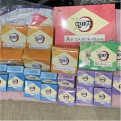 鬼滅の刃一番くじ　コフレ　ラストワン　A賞　B賞　C賞　D賞　E賞