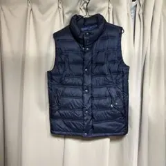 Gap Winter Edition ネイビー ダウンベスト XS
