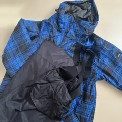 IGNIO スノーボードウェア Ｌサイズ 青黒チェック