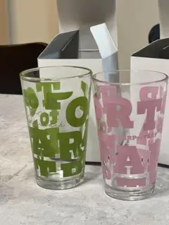 新品未使用 tarptotarp tarp glass ROSEWILD 2個 ORIGINAL PRODUCTS｜TARP to TARP