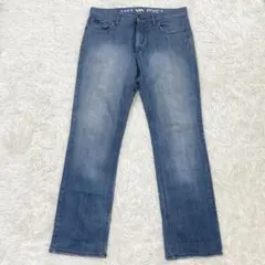 ルーカ RVCA デニムパンツ ジーンズ サイズ32 ライトブルーのサムネイル
