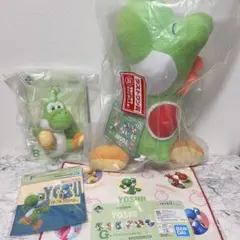 ヨッシー　一番くじ　B賞 F賞 G賞 ラストワン賞 ヨッシーのぬいぐるみ セット