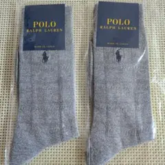 ポロラルフローレン メンズビジネスソックス2足セット111
