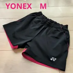 ヨネックス バドミントン ショートパンツ ブラック/ピンク