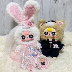 ベイビースリーぬいぐるみ