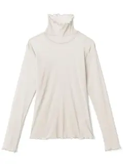 【新品未使用】GRL タートルネックメロウシアートップス