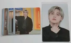 BTS  PTD 公式 ミニフォト ユンギ  SUGA トレカ